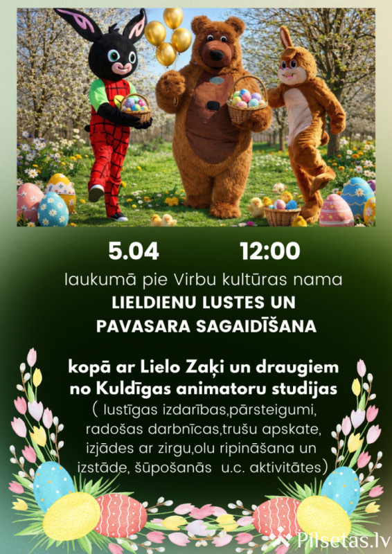 Lieldienu lustes un pavasara sagaidī&scaron;ana