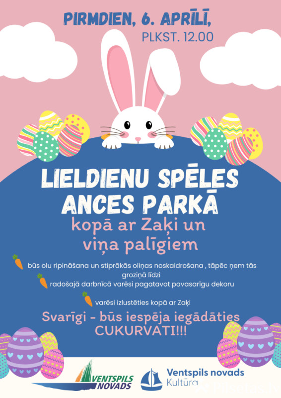 Lieldienu spēles Ances parkā