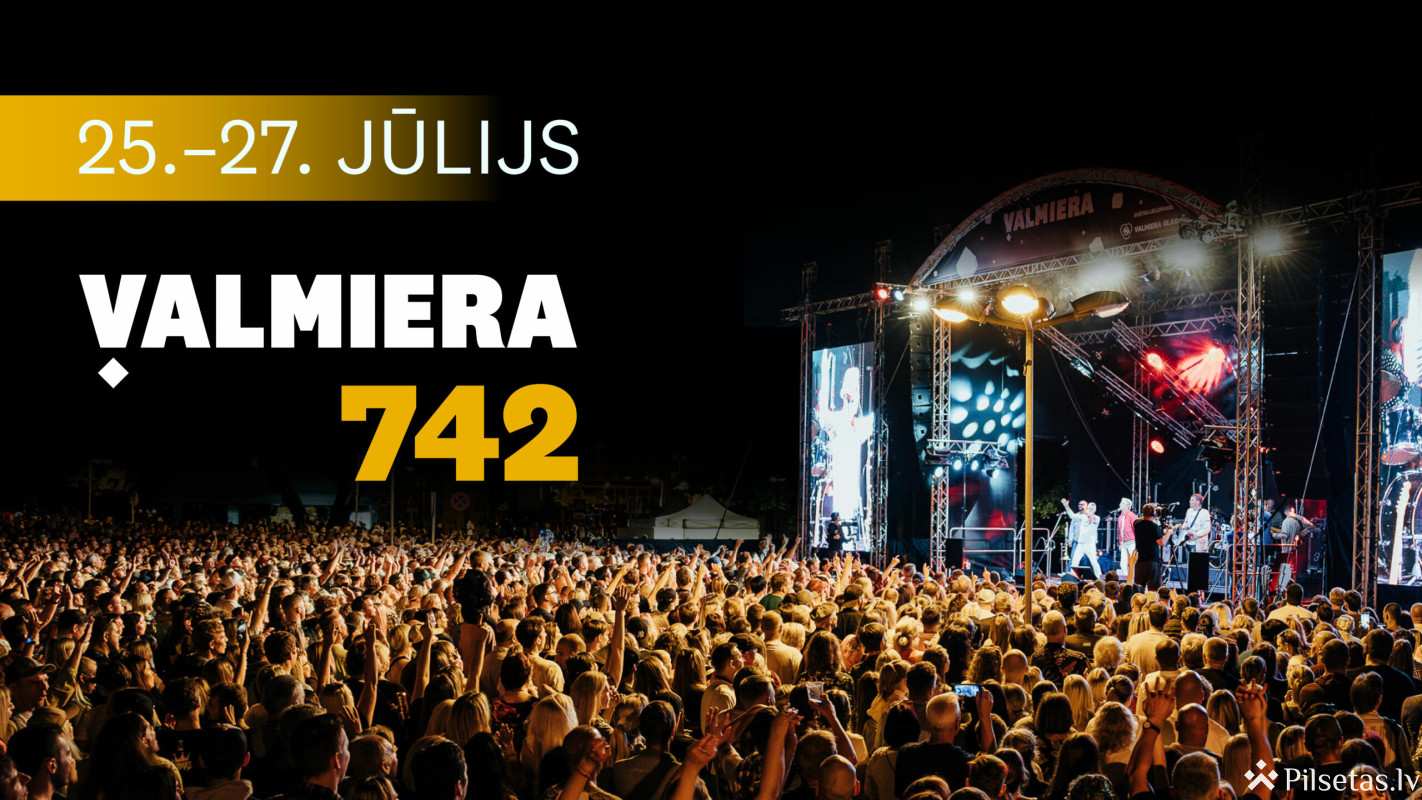 Valmieras pilsētas svētki 2025