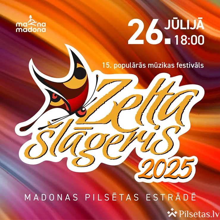 Zelta Šlāgeris 2025