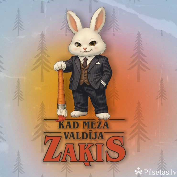 Kad mežā valdīja zaķis