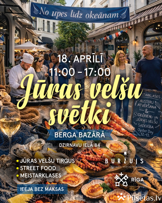 &ldquo;No upes līdz okeānam&rdquo;