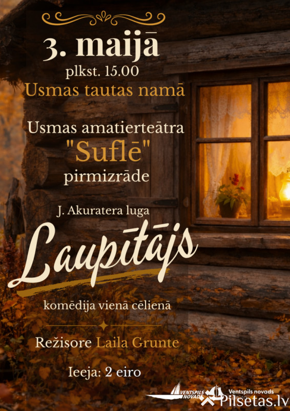 J. Akuraters "Laupītājs"