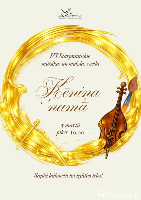 VI Starptautiskie Mūzikas un mākslas svētki