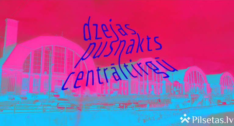 Dzejas pusnakts Centrāltirgū