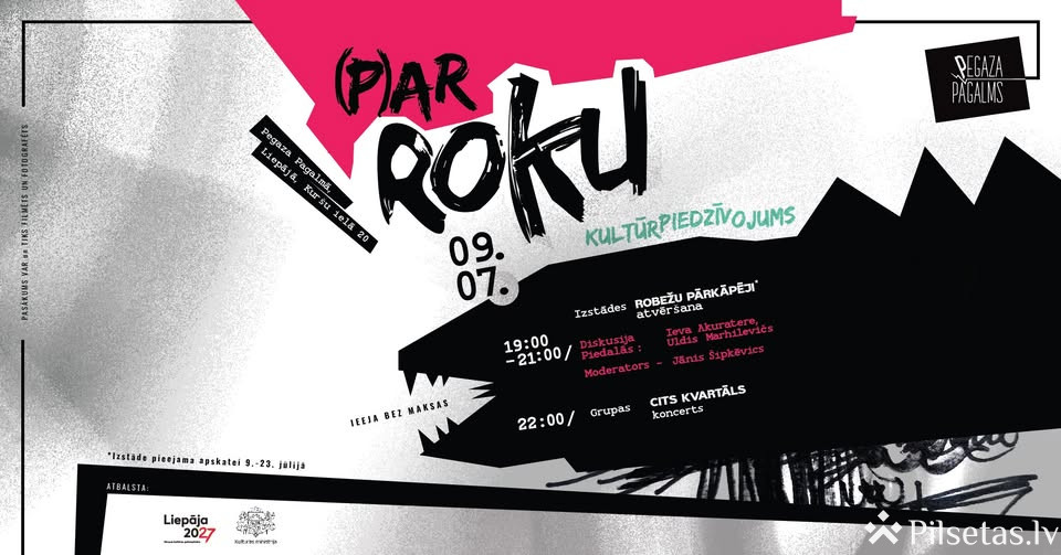 Kultūrpiedzīvojums (p)ar roku