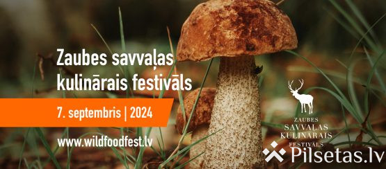 Zaubes savvaļas kulinārais festivāls 2024