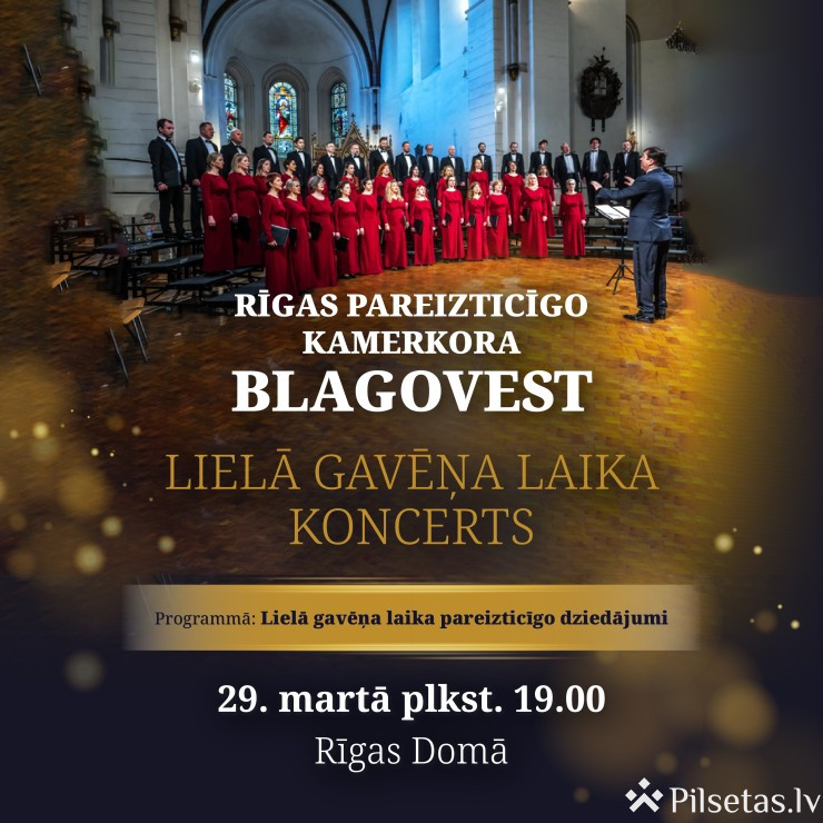 Lielā gavēņa laika koncerts