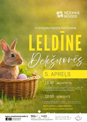 &ldquo;Leldīne Dek&scaron;uorēs&rdquo;