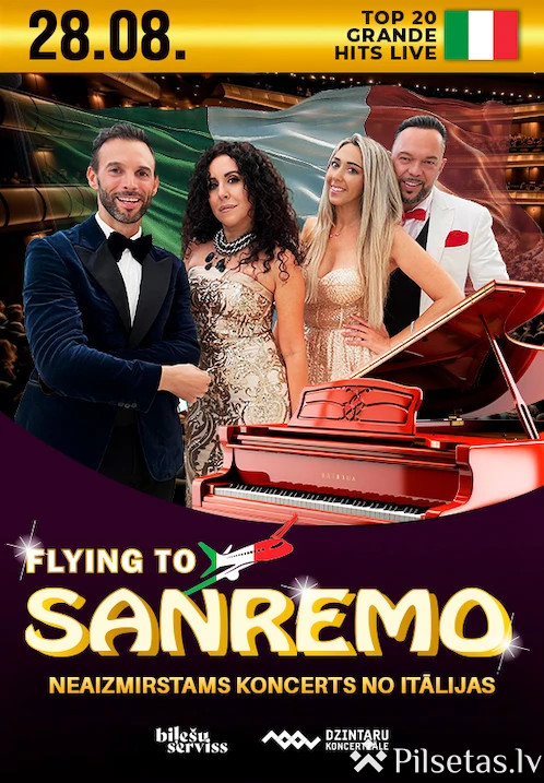 Flying To Sanremo