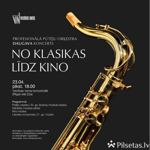 No klasikas līdz kino