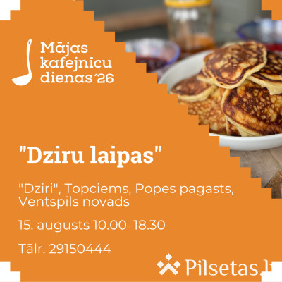 Mājas kafejnīca "Dziru laipas"