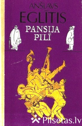 Latviešu daudzsēriju filma “Pansija pilī”