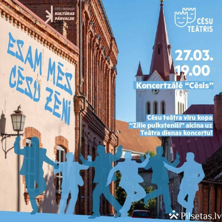 Esam mēs Cēsu zēni