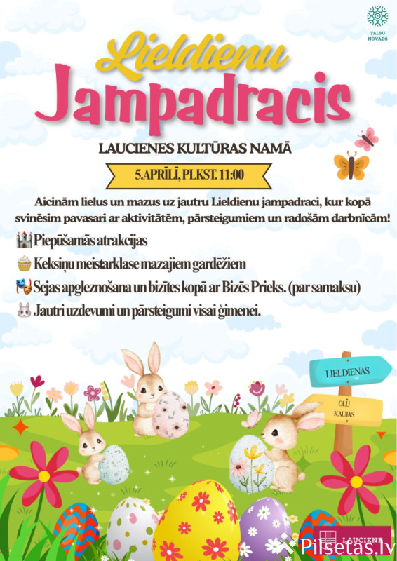 Lieldienu jampadracis 2026