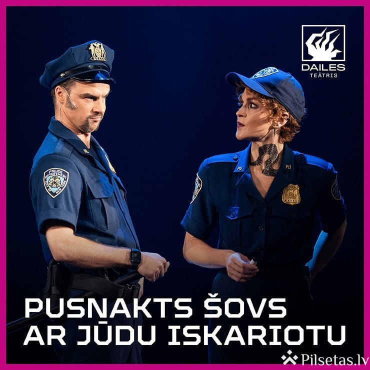 Pusnakts &scaron;ovs ar Jūdu Iskariotu