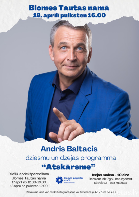 Andra Baltača koncerts