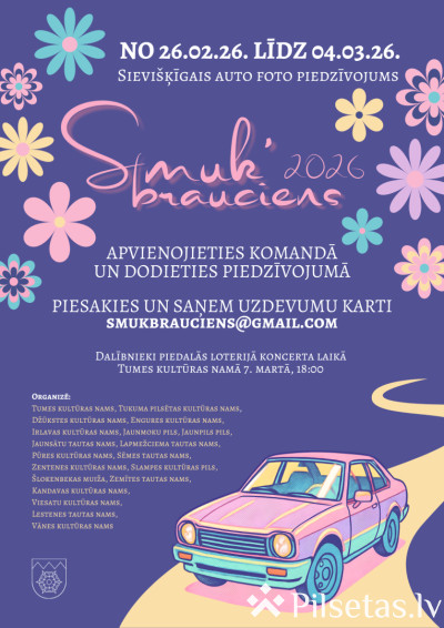 "Smuk'brauciens 2026"