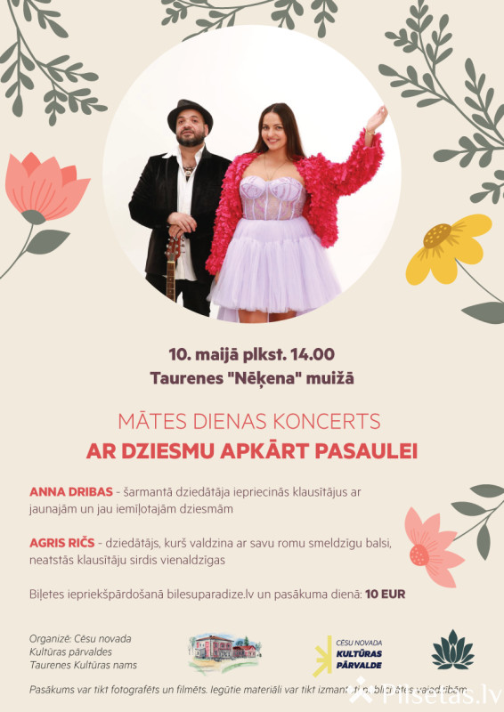 &ldquo;Ar dziesmu apkārt pasaulei&rdquo;