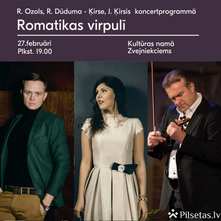 Koncertprogramma "Romantikas virpulī"