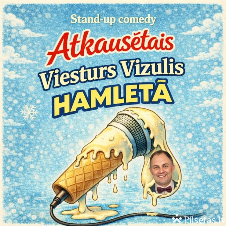 Atkausētais. Viesturs Vizulis. Hamletā
