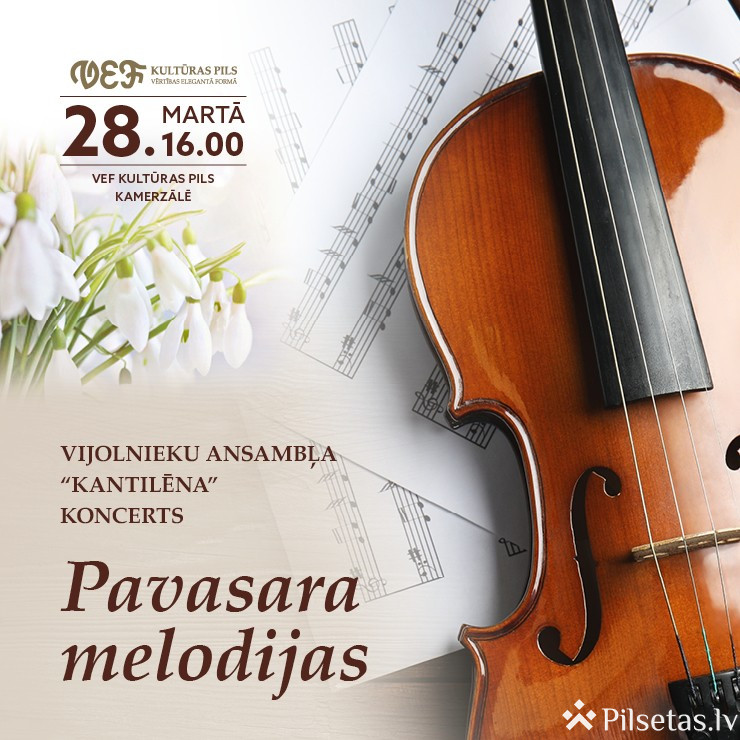 "Pavasara melodijas"
