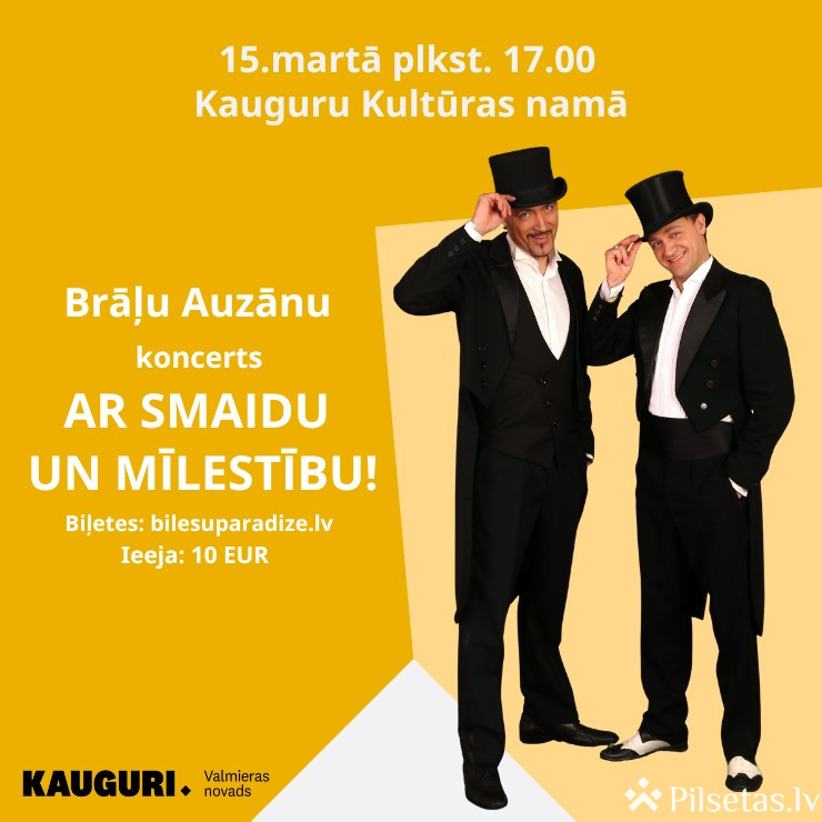 Ar smaidu un mīlestību!