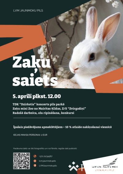 Lieldienu svinē&scaron;ana "Zaķu saiets"