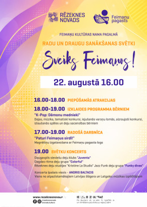 &ldquo;Sveiks Feimaņos!&rdquo;