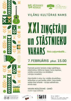 &ldquo;Reiz zaļumballē&hellip;&rdquo;