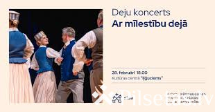 Deju koncerts &ldquo;Ar mīlestību dejā&rdquo;