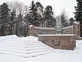 Kapa piemineklis Jānim Čakstem