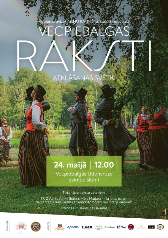 &ldquo;Vecpiebalgas raksti&rdquo;