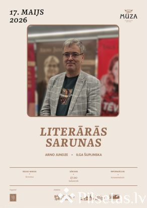 Literārās sarunas. Arno Jundze