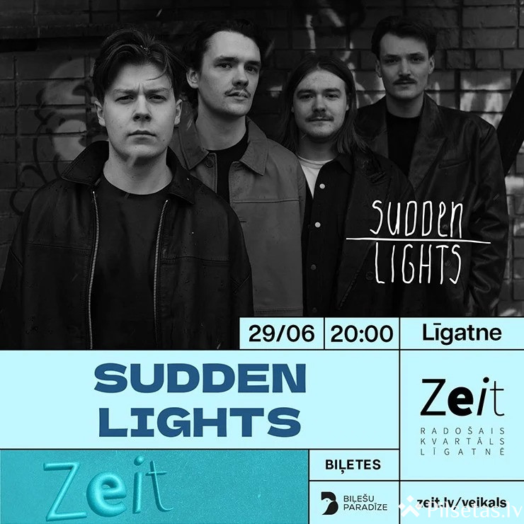 Concert "SUDDEN LIGHTS"