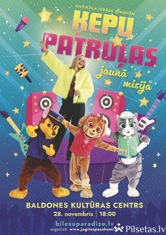 Ķepu patruļas jaunā misija