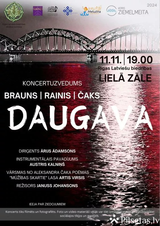  Koncertuzvedums “Daugava”