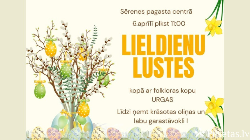 Lieldienu lustes Sērenē