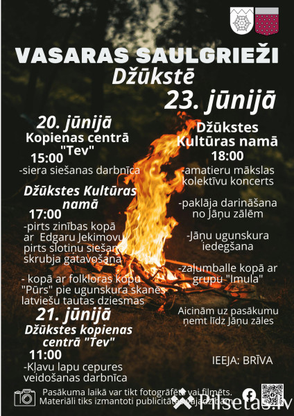 Summer Solstice Celebrations in Džūkste