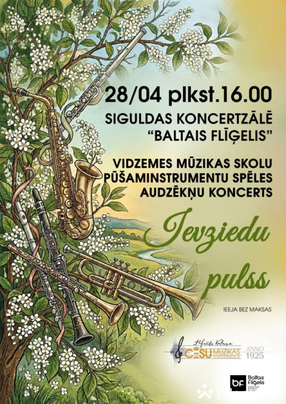 Koncerts "Ievziedu pulss"