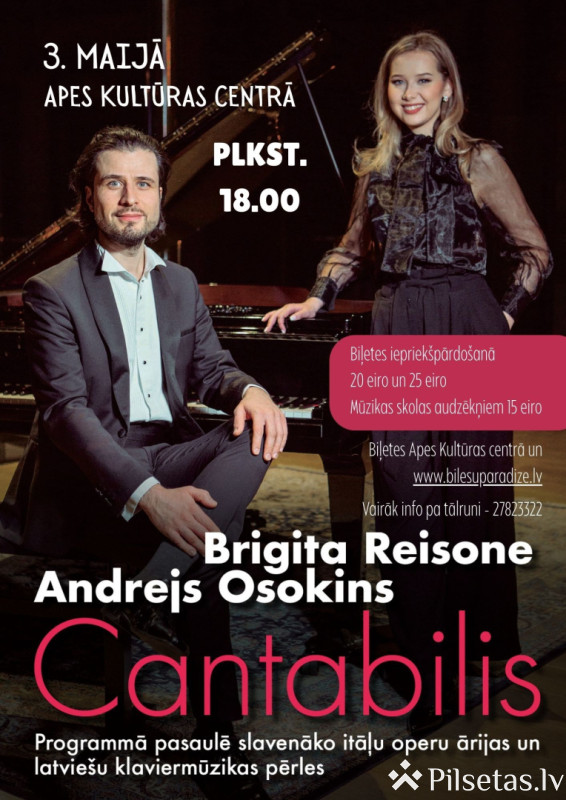 Koncerts "Cantabilis" 