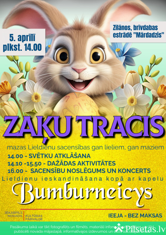 &ldquo;Zaķu tracis&rdquo; Zīlānos