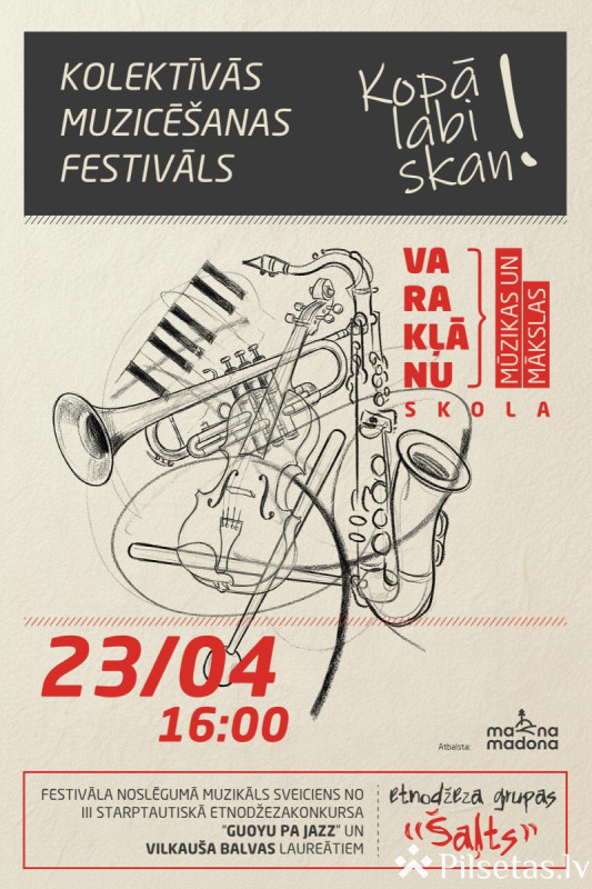 &ldquo;Kopā labi skan!&rdquo;