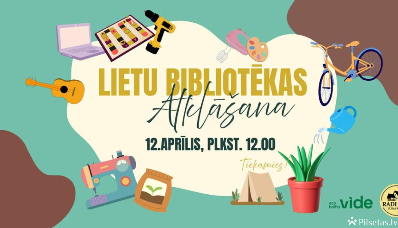 Lietu bibliotēkas atklā&scaron;ana