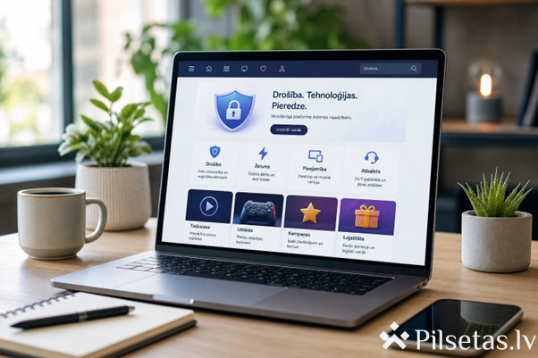 Digitālo platformu apskats Latvijā - dro&scaron;ība, funkcionalitāte un lietotāju pieredze