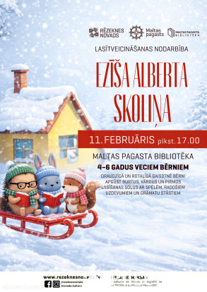 &ldquo;Ezī&scaron;a Alberta skoliņa&rdquo;