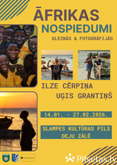 &ldquo;Āfrikas nospiedumi&rdquo;