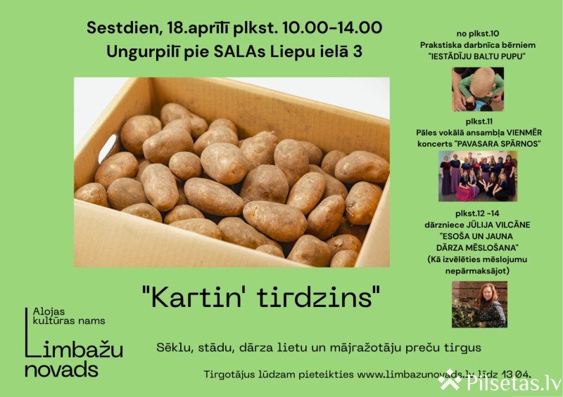 Kartiņ' tirdziņ&scaron; Ungurpilī 2026