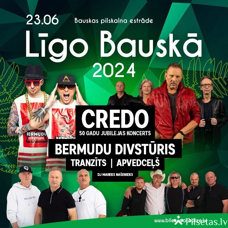 Līgo Bauskā 2024