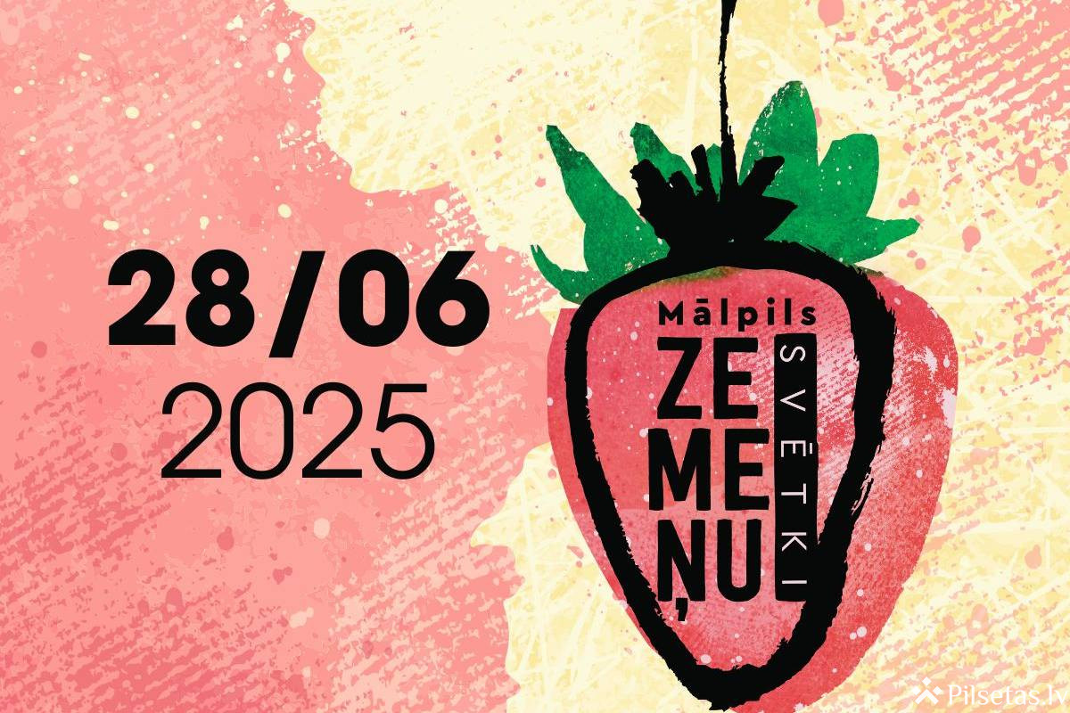 Mālpils Zemeņu svētki 2025